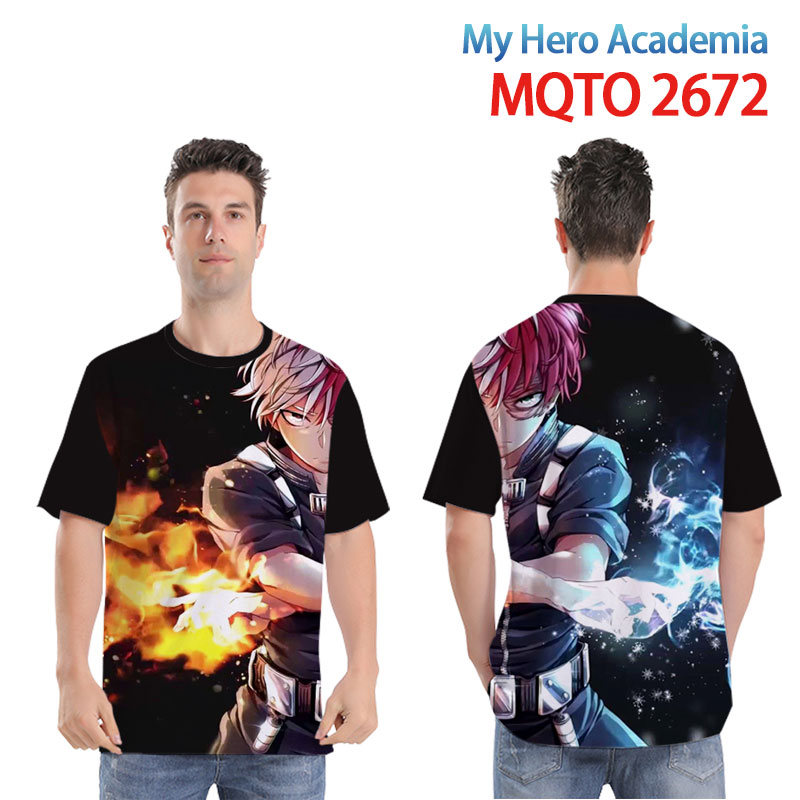 my hero academia anime tshirt