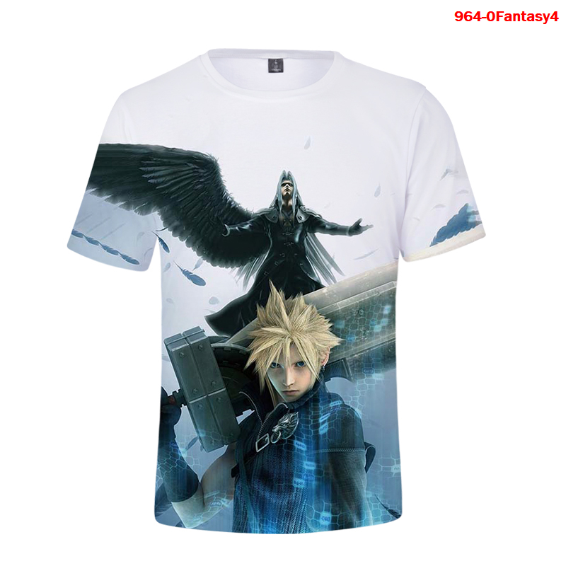 Final Fantasy 2 anime T-shirt