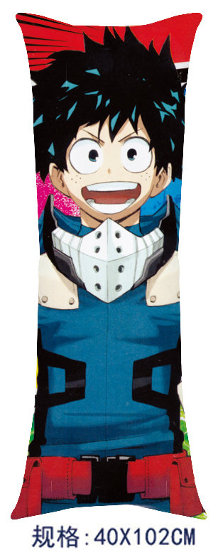 my hero academia anime pillow