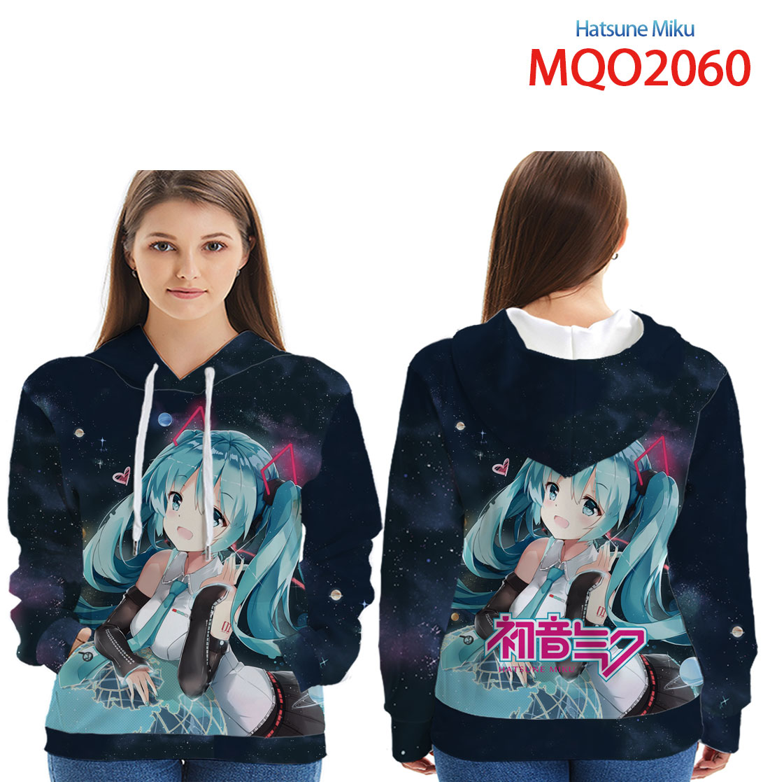 miku.hatsune anime hoodie