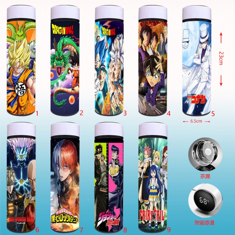 Dragon Ball anime LED bottle, price for 1 pcs