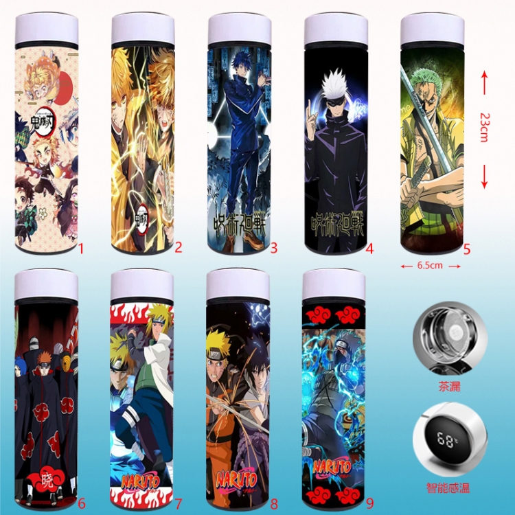 Naruto anime LED bottle, price for 1 pcs