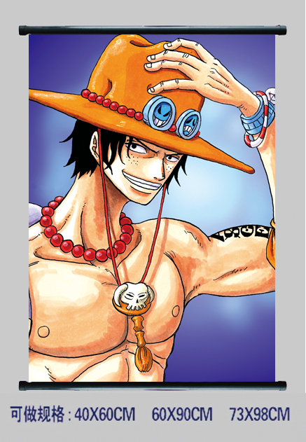 one piece anime wallscroll (60*90cm)