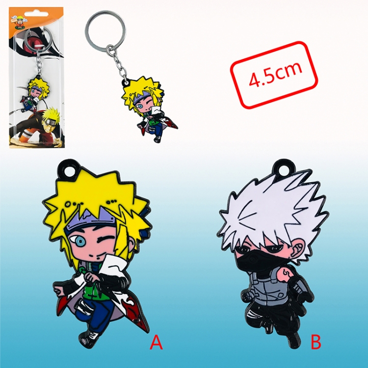 Naruto anime keychain, price for a set of 2 pcs