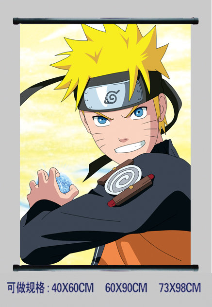 naruto anime wallscroll (60*90cm)