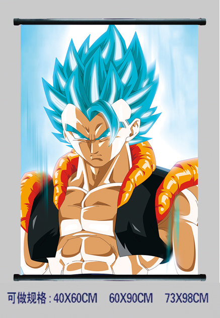 dragon ball anime wallscroll (60*90cm)