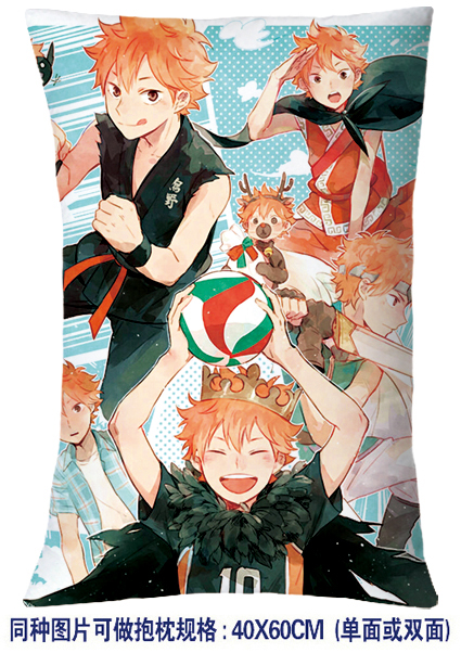 haikyuu anime pillow (40*60cm)