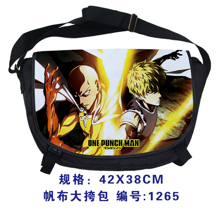 one punch man anime bag