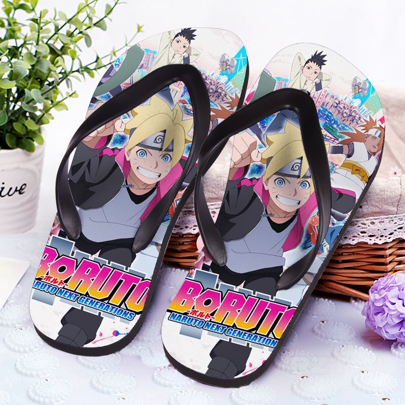 naruto anime slippers