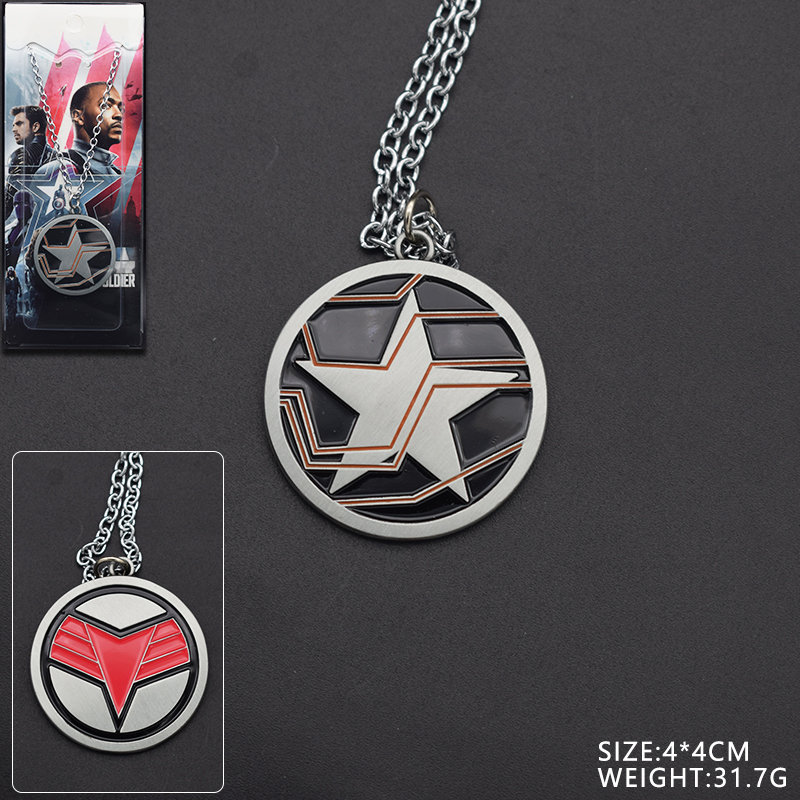 aveners anime necklace