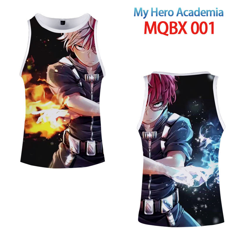 my hero academia anime vest