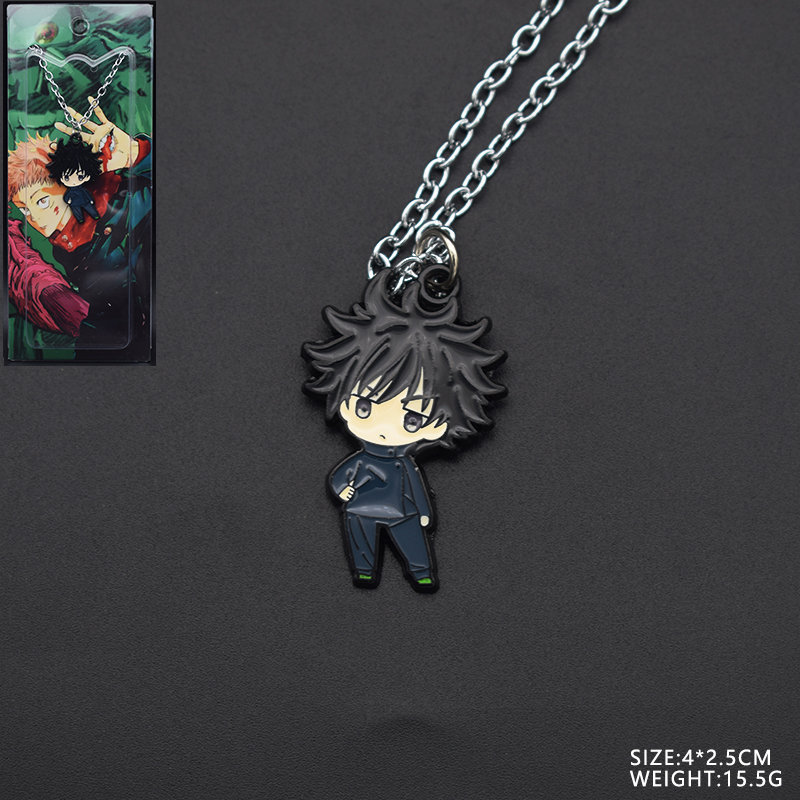 Jujutsu Kaisen anime necklace