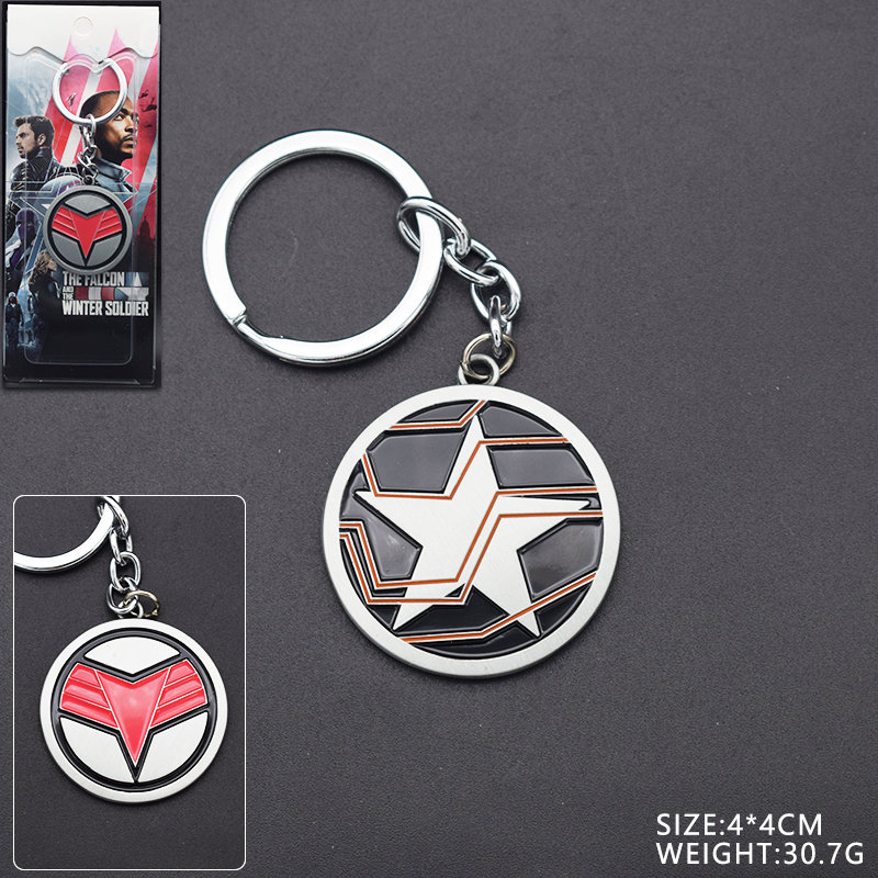 aveners anime keychain