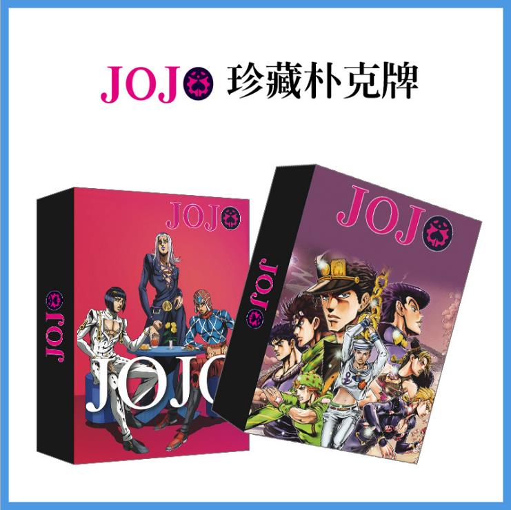 JoJo's Bizarre Adventure anime poker