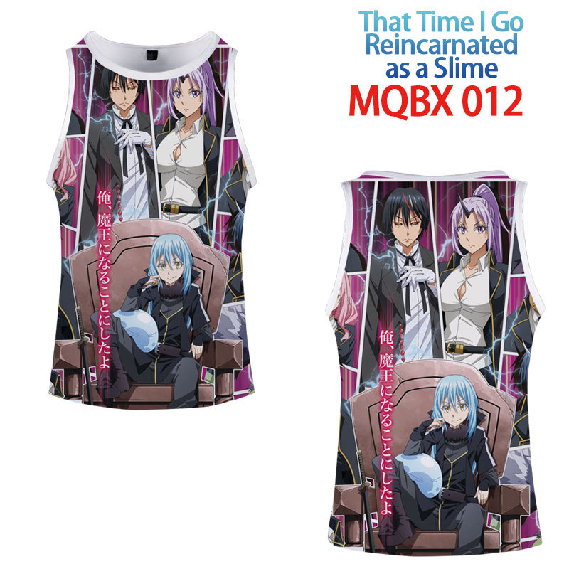 that time l go reincarnated as a slime anime vest