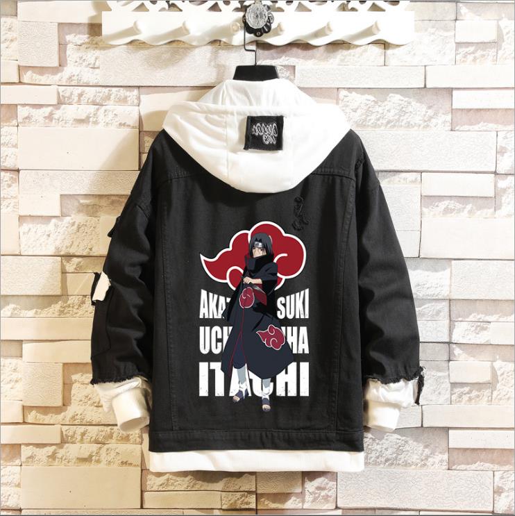 naruto anime jean sweater