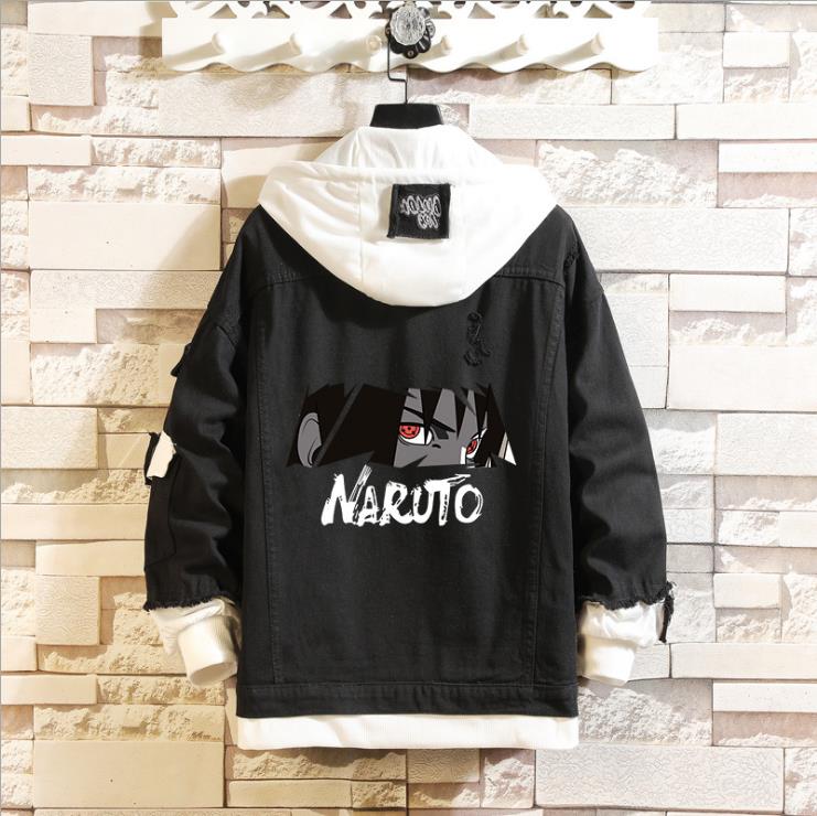 naruto anime jean sweater