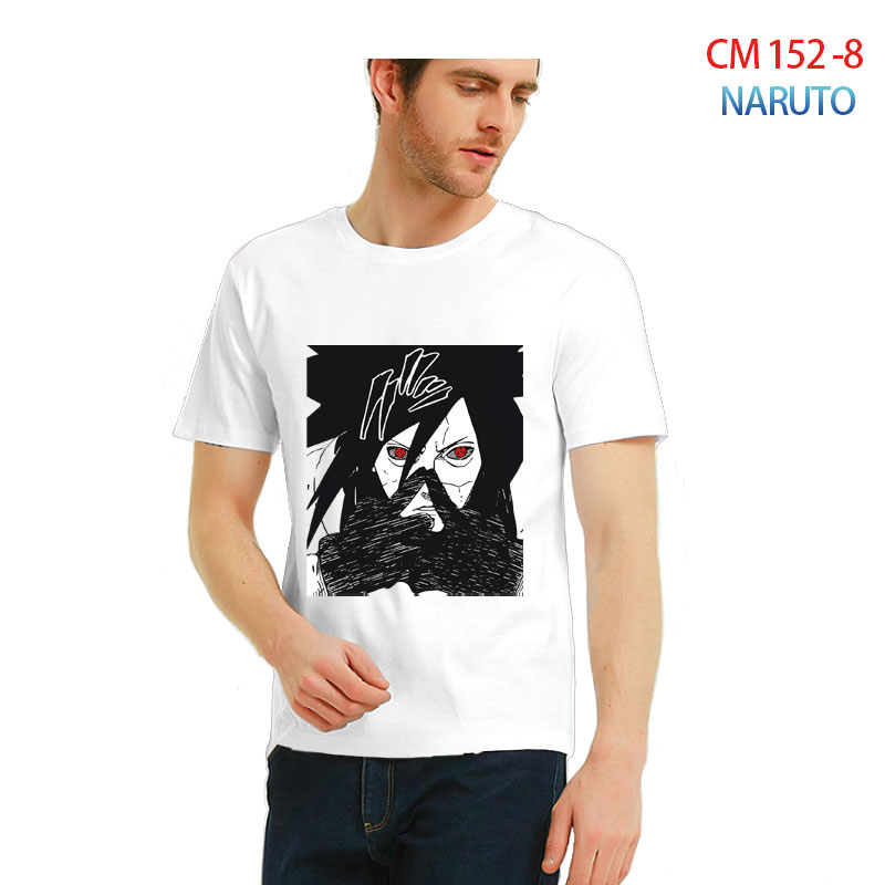 Naruto anime 7 colours T-shirt for lover