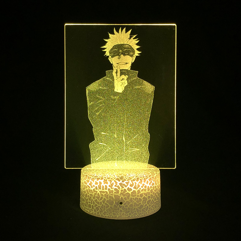 Jujutsu Kaisen anime 7 colours LED light