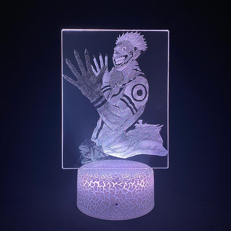 Jujutsu Kaisen anime 7 colours LED light