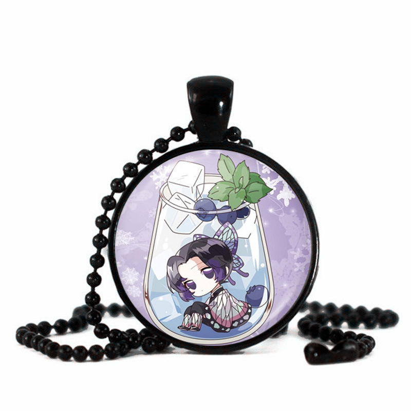 Demon Slayer Kimets anime necklace