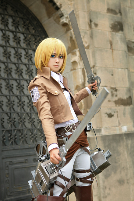 attack on titan anime cosplay