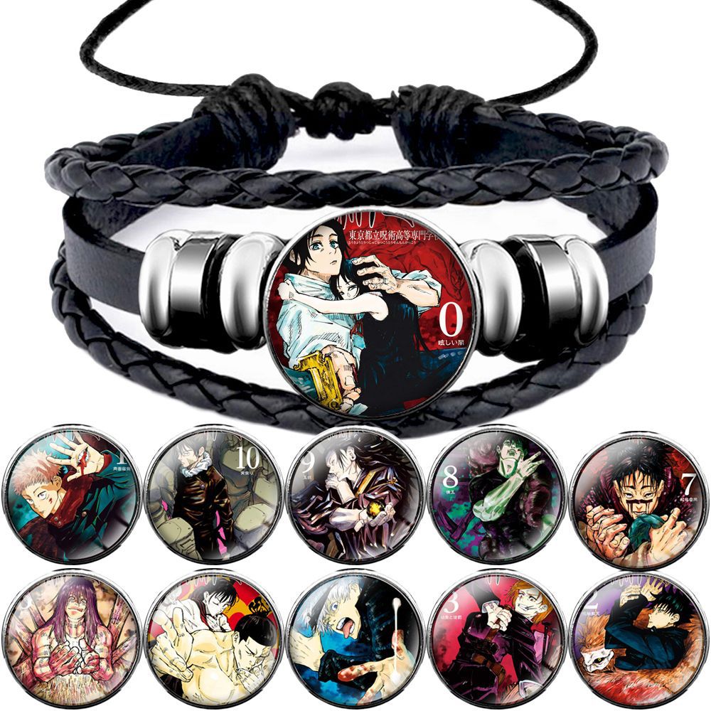 Jujutsu Kaisen anime bracelet