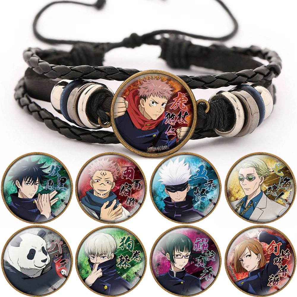 Jujutsu Kaisen anime bracelet