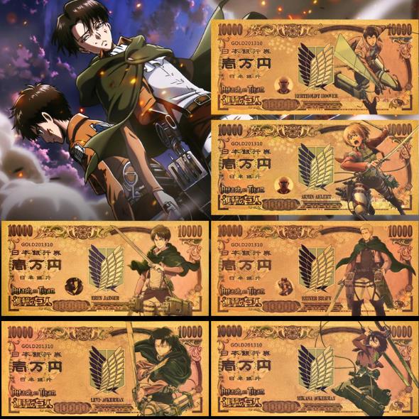 attack on titan anime memory cash