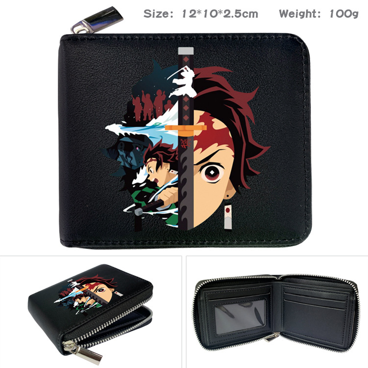 demon slayer anime wallet