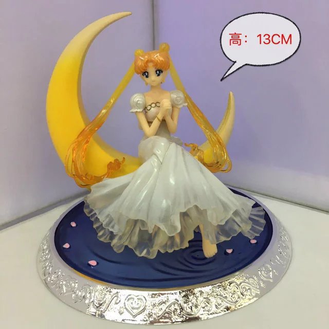 Sailor Moon anime figure