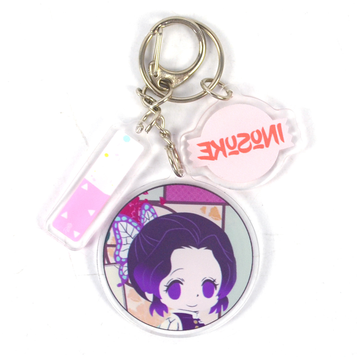 demon slayer anime acrylic keychain