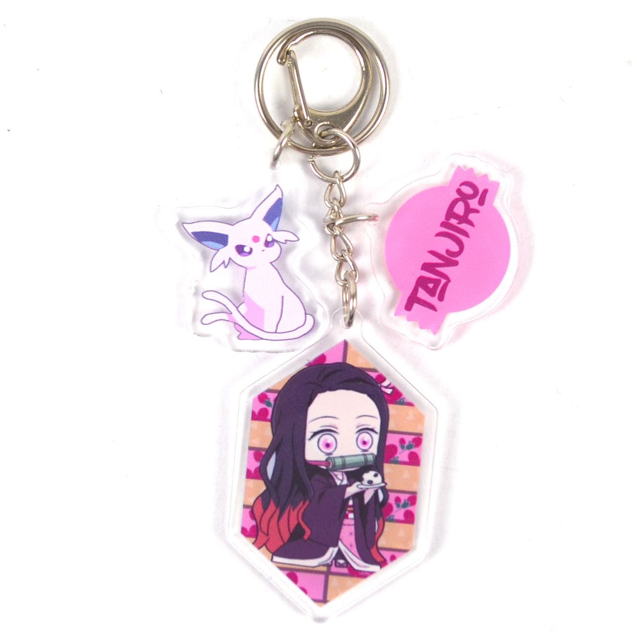 demon slayer anime acrylic keychain