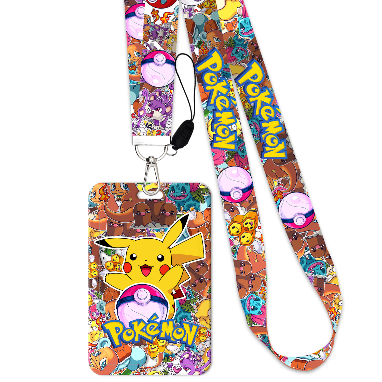 pokemon anime lanyard phonestrap ( 45cm*2.5cm )