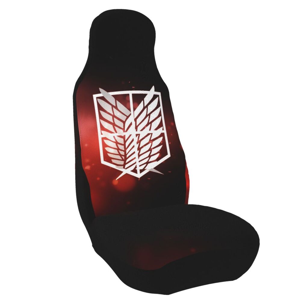 Car Chair Cover Spandex Elastic Attack On Titan Modern Car seat Cover Decorative seat covers for cars price for 2 pcs