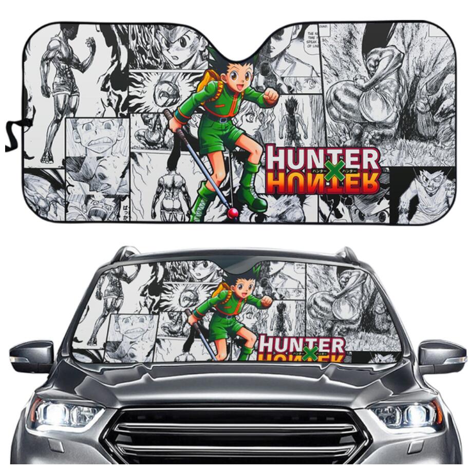 Hunter×Hunter anime printed car windshield sunshade reflector