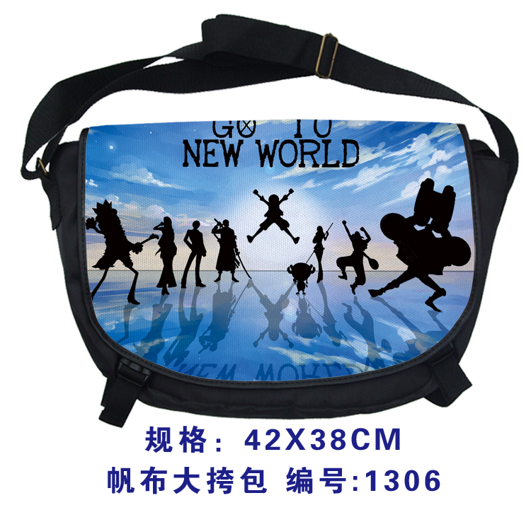 one piece anime bag