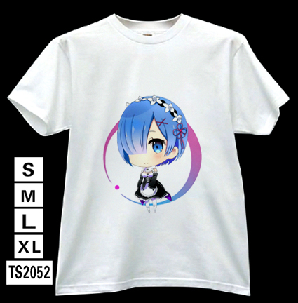 Re:zero kara hajimeru isekatsu anime  T-shirt