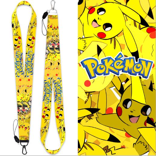 pokemon anime lanyard phonestrap ( 45cm*2.5cm )