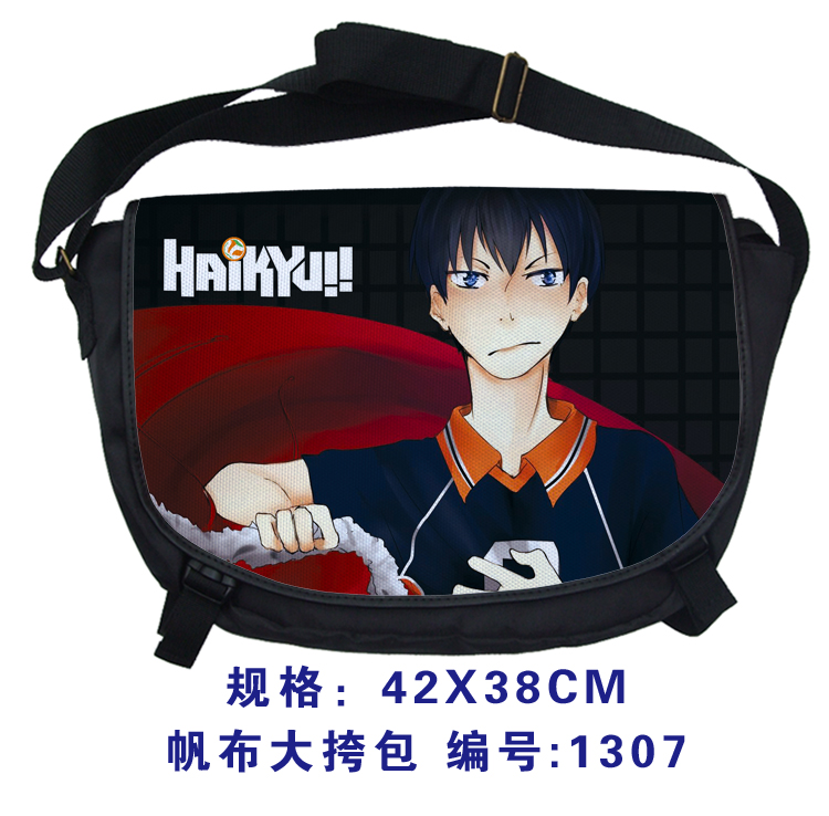 haikyuu anime  bag