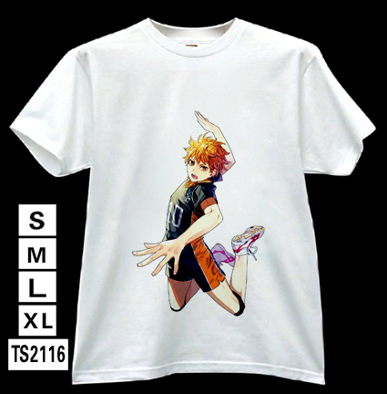 haikyuu anime T-shirt