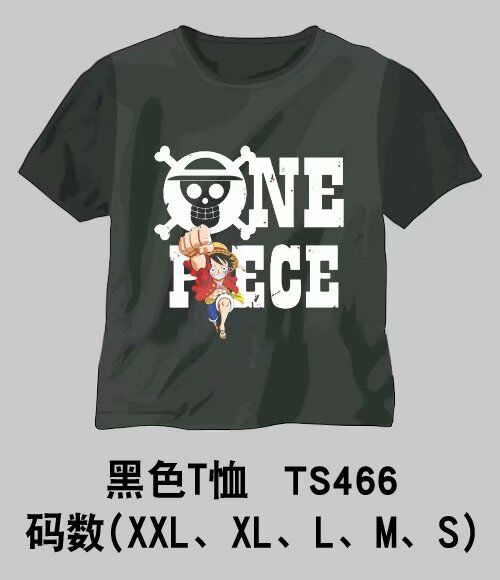 one piece anime T-shirt