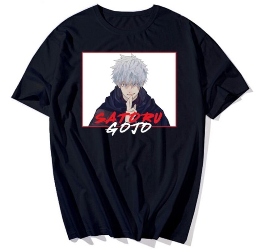 Jujutsu Kaisen anime BLACK T-shirt 15 styles