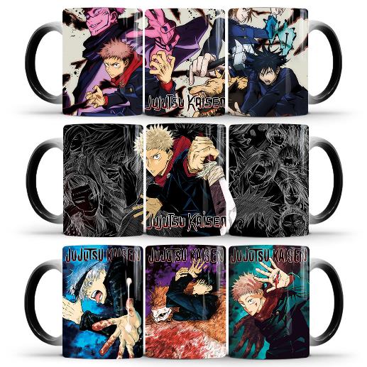 Jujutsu Kaisen anime discolor mug