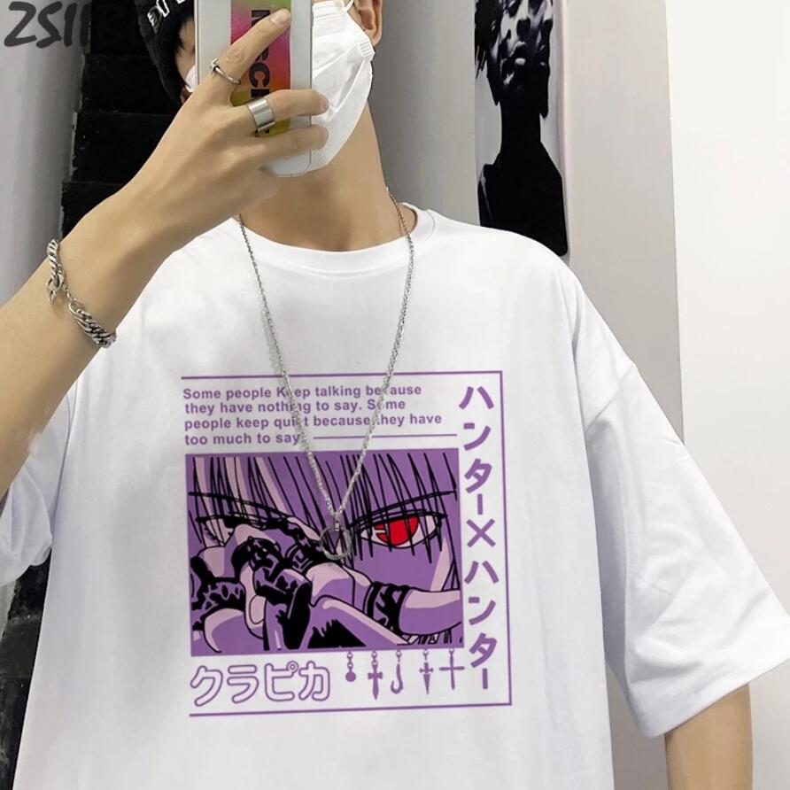 Hunter×Hunter anime street fashion T-shirt 20 styles