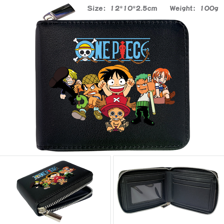 one piece anime wallet