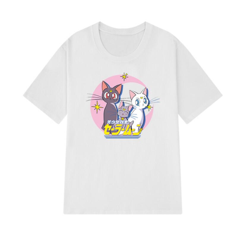 Sailor Moon anime T-shirt 7colours