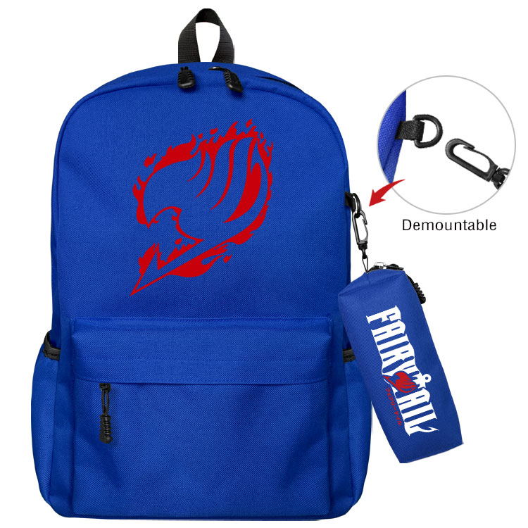 fairy tail anime bag set