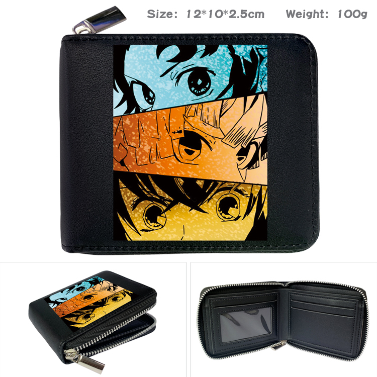 demon slayer anime wallet