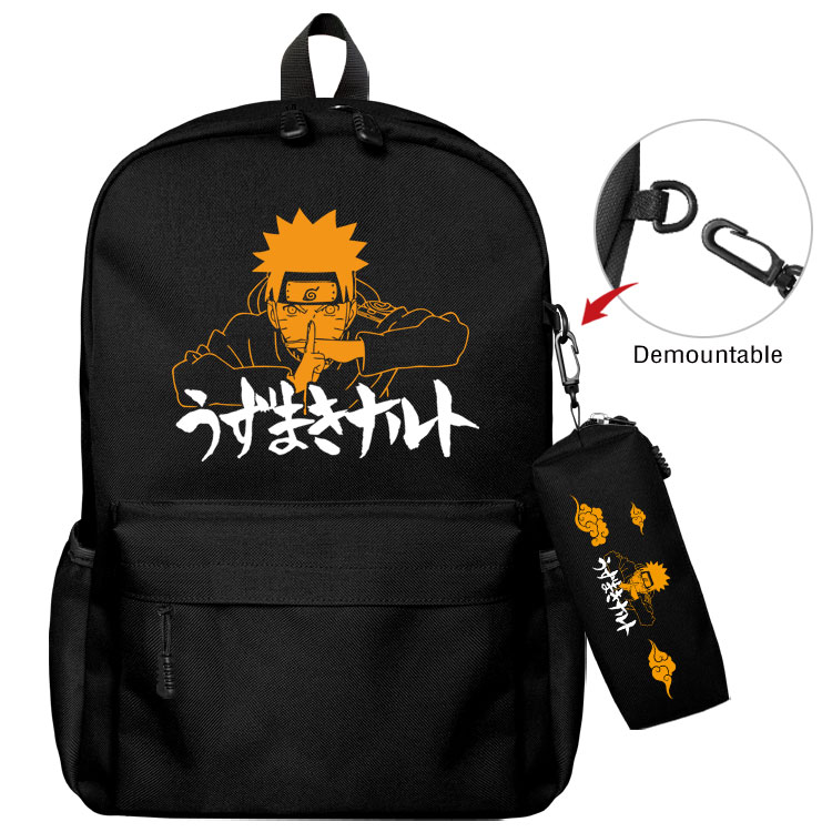 naruto anime  bag set